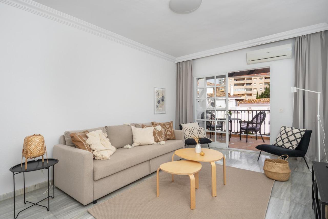 בנאלמדנה Stunning 3Br Flat Near Beach And Puerto Marina By Costarentals - Ref 150 מראה חיצוני תמונה