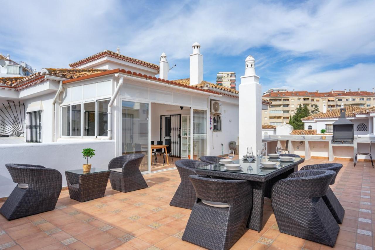 בנאלמדנה Stunning 3Br Flat Near Beach And Puerto Marina By Costarentals - Ref 150 מראה חיצוני תמונה